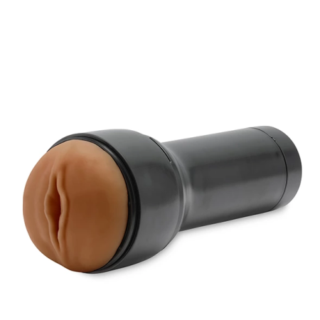 Kiiroo Feel Stroker Mid Brown Intimate Machine - RealFeel Material, 20cm