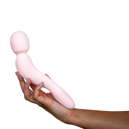 Dame Products Com Wand Massager Quartz - Ergonomic Powerful Model
