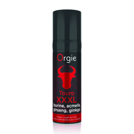 Orgie Touro XXXL Performance Cream 15ml with Ginseng & Ginkgo Biloba