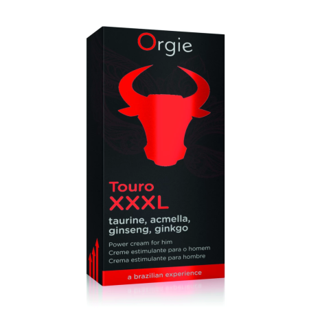 Orgie Touro XXXL Performance Cream 15ml with Ginseng & Ginkgo Biloba