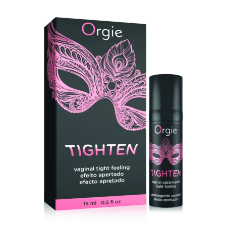Orgie Tighten Gel 15ml - Rejuvenating Firmness Formula for Women