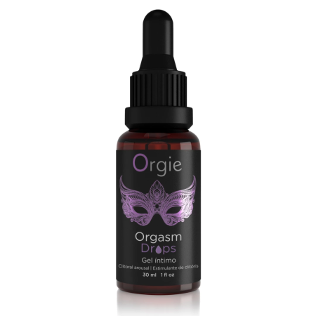 Orgie Orgasm Drops 30ml - Sensitizing Intimate Gel for Women