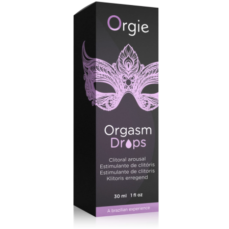 Orgie Orgasm Drops 30ml - Sensitizing Intimate Gel for Women