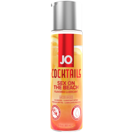 System JO H2O Cocktails Intimate Gel Sex on the Beach 60ml Water-based