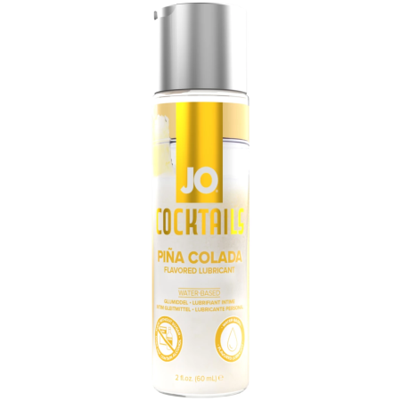 JO H2O Cocktails Pina Colada 60ml Water-Based Lubricant, Sugar-Free