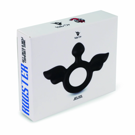 Velv'Or Rooster Jeliel Platinum Silicone Anatomical Ring 30mm