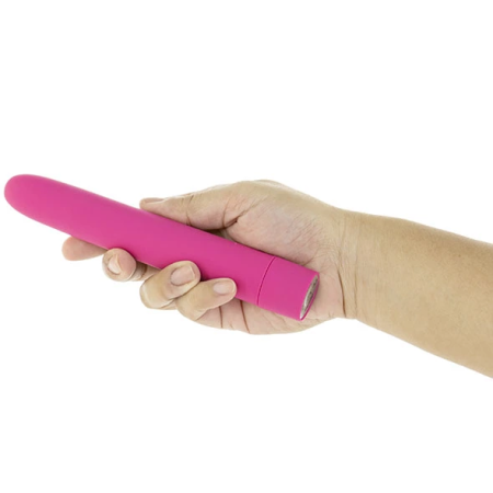PowerBullet Eezy Pleezy Pink - Compact 10-Mode Silicone Model