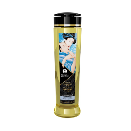 Shunga Massage Oil Coconut 240ml - Nourishing Aromatic Formula