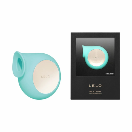 LELO SILA Cruise Aqua - Sonic Stimulation Device, Waterproof, USB