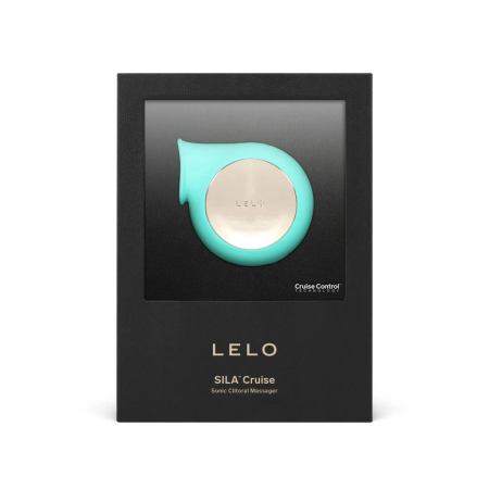 LELO SILA Cruise Aqua - Sonic Stimulation Device, Waterproof, USB