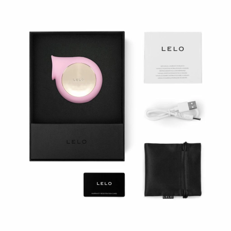 LELO SILA Cruise Pink - Innovative Sonic Stimulation Intimate Device