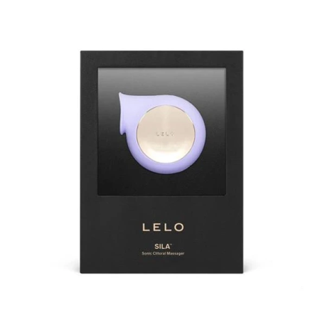 LELO SILA Lilac - Sonic Wave Intimate Wellness Device, Waterproof, USB