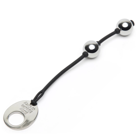 Fifty Shades of Grey Inner Goddess Mini Weighted Kegel Balls 85g Silver