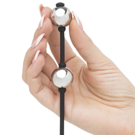 Fifty Shades of Grey Inner Goddess Mini Weighted Kegel Balls 85g Silver