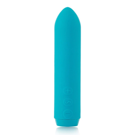 Je Joue Classic Bullet Vibrator Teal - Compact Silicone, 5 Speeds, 7 Modes