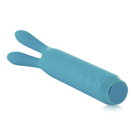 Je Joue Rabbit Bullet Intimate Massager Teal Silicone 5 Speeds