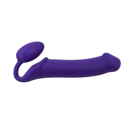 Strap-On-Me Semi-Realistic Bendable Intimate System Purple M
