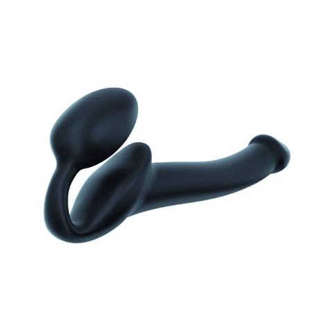 Strap-On-Me Bendable Intimate System Black Size M, Awarded Design