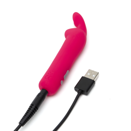 Happy Rabbit Clitoral Kit - 4-Piece Rechargeable Set with Storage Case