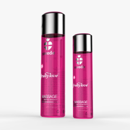 Swede Fruity Love Massage Lotion Pink Grapefruit & Mango 60ml Vegan
