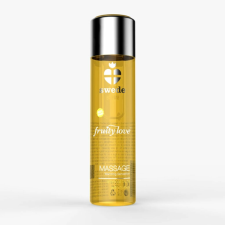 Swede Fruity Love Massage Gel Tropical Fruit & Honey 120ml Vegan Formula