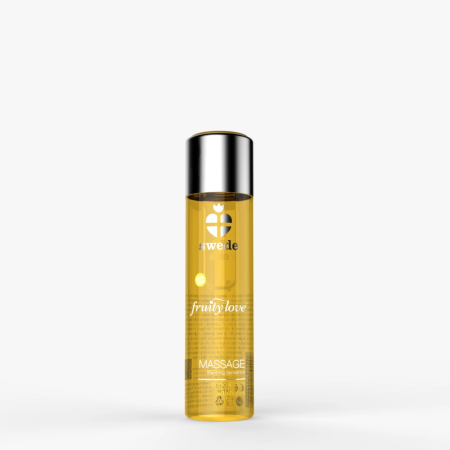 Swede Fruity Love Massage Lotion Tropical Fruit & Honey 60ml Vegan Formula