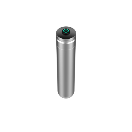 Nexus Ferro Rechargeable Stainless Steel Intimate Bullet, 6 Modes