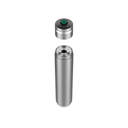 Nexus Ferro Rechargeable Stainless Steel Intimate Bullet, 6 Modes