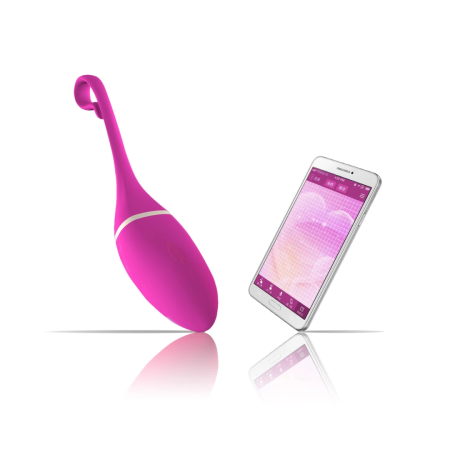 Realov Irena I Purple - App-Controlled Intimate Device, Waterproof, Silicone