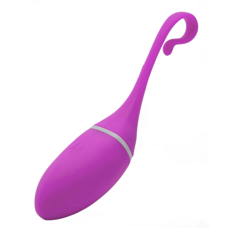 Realov Irena I Purple - App-Controlled Intimate Device, Waterproof, Silicone