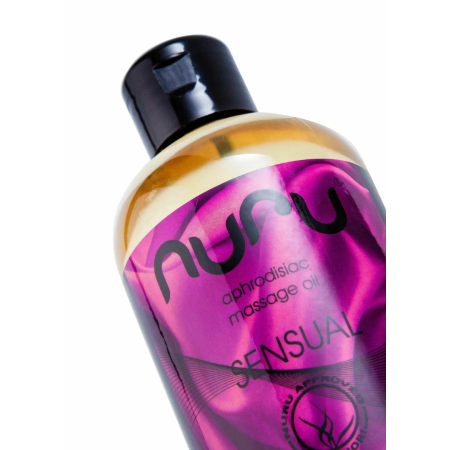 Nuru Massage Oil Sensual 250ml - Seaweed & Ylang Ylang Formula