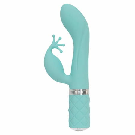 Pillow Talk Kinky Teal Dual Motor Intimate Machine with Flexible Arm