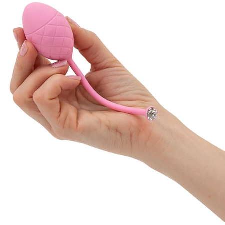 Pillow Talk Frisky Pink Kegel Exercise Balls Silicone 203mm