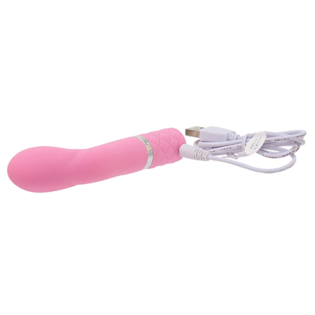 Pillow Talk Racy Pink High-Grade Silicone Compact Vibrating Device