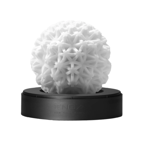 Tenga GEO Coral Intimate Geometric System - Reusable, 87x87x86mm