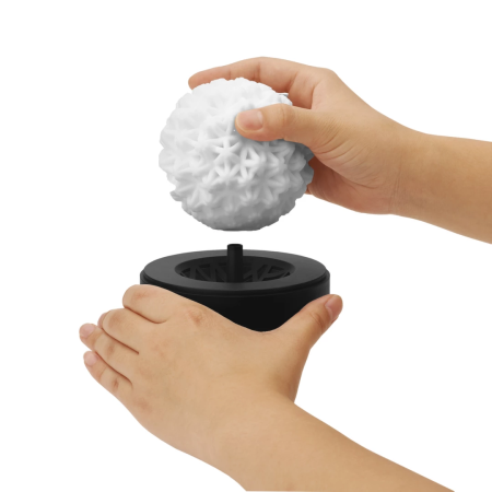 Tenga GEO Coral Intimate Geometric System - Reusable, 87x87x86mm