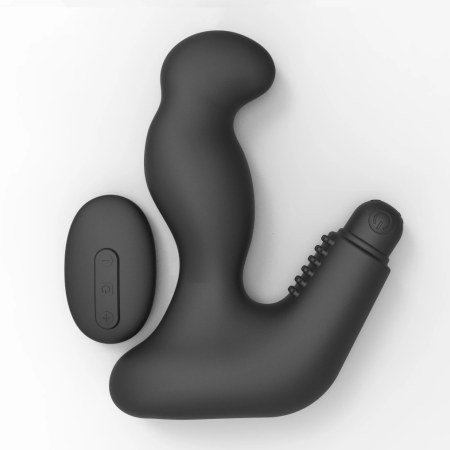 Nexus Max 20 Intimate Silicone System Black 20-Function Unisex