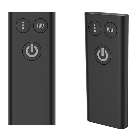 Nexus Beat Black - Advanced Dual Stimulation Intimate Device, Remote Control