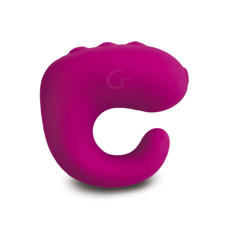 Gvibe Gring XL Sweet Raspberry Finger Device & Remote, Waterproof, Silicone