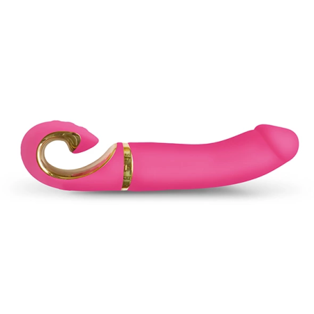 Gvibe Gjay Intimate Machine Neon Rose 22cm Ergonomic Bioskin