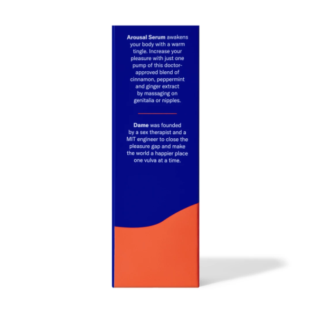 Dame Products Arousal Serum 30ml - Botanical Intimate Formula