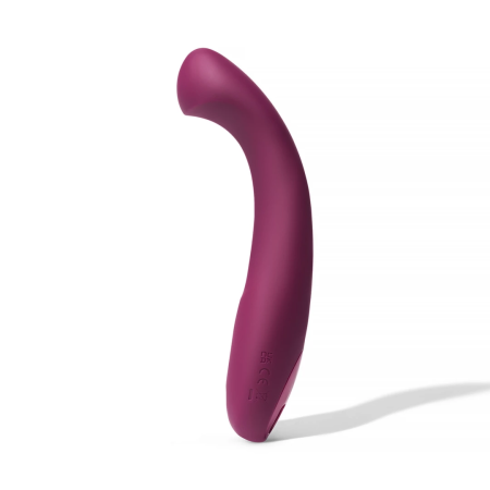 Dame Products Arc Berry - Curved Silicone Stimulation Device, Rechargeable