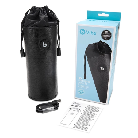 b-Vibe UV Sterilizer Bag - Portable Disinfection System, 25.4 cm