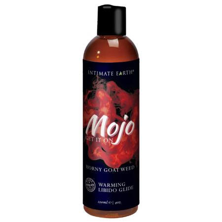 Intimate Earth Mojo Warming Glide 120ml Vegan Water-Based Formula