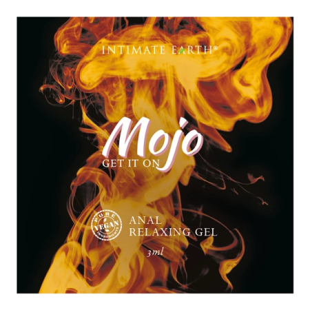 Intimate Earth MOJO H2O Water-Based Anal Relaxing Glide 3ml Vegan Formula