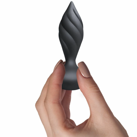 Rocks-Off Petite Sensations Desire Black - Remote Control Plug, Silicone