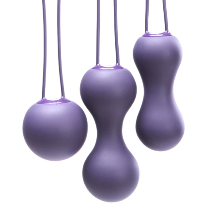 Je Joue Ami Kegel Balls Set Purple - 3-Step Pelvic Floor Trainer