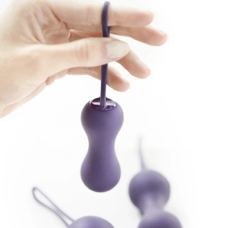 Je Joue Ami Kegel Balls Set Purple - 3-Step Pelvic Floor Trainer