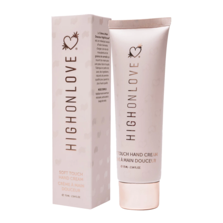 HighOnLove Luxe Soft Touch Hand Cream 75ml - Nourishing Formula