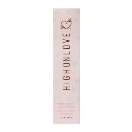HighOnLove Luxe Soft Touch Hand Cream 75ml - Nourishing Formula